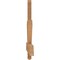 Ekena Millwork Kennewick Timber Gable Bracket, Western Red Cedar, 84"W x 21"H x 1 1/2"D x 3 1/2"F, 6/12 Pitch GBW084X21X0204KEN00SWR - alternate 4
